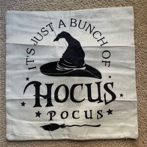 (Set of 4) Sanderson Sisters/Hocus Pocus Pillow Covers